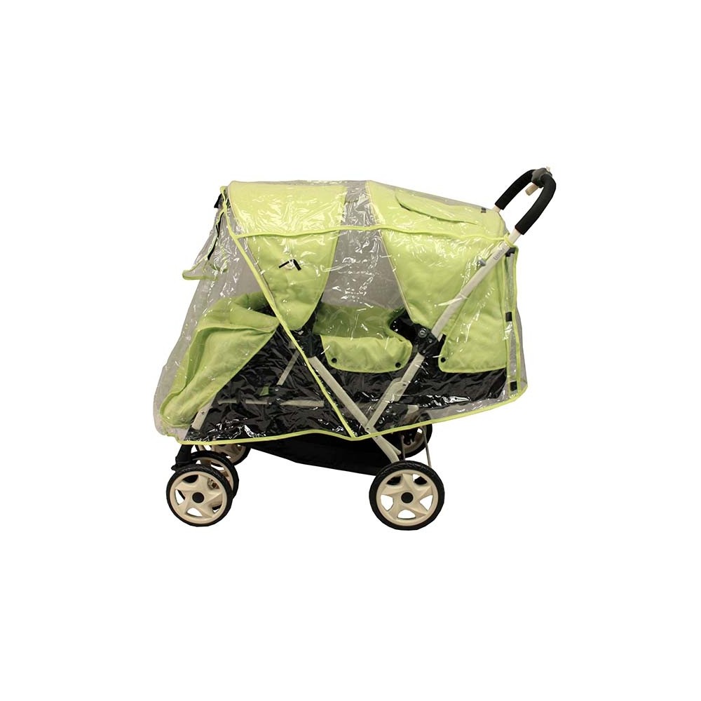 habillage pluie poussette double peg perego