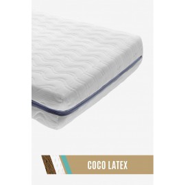 Matelas Bebe Coco Latex 70x140 Cm Kadolis