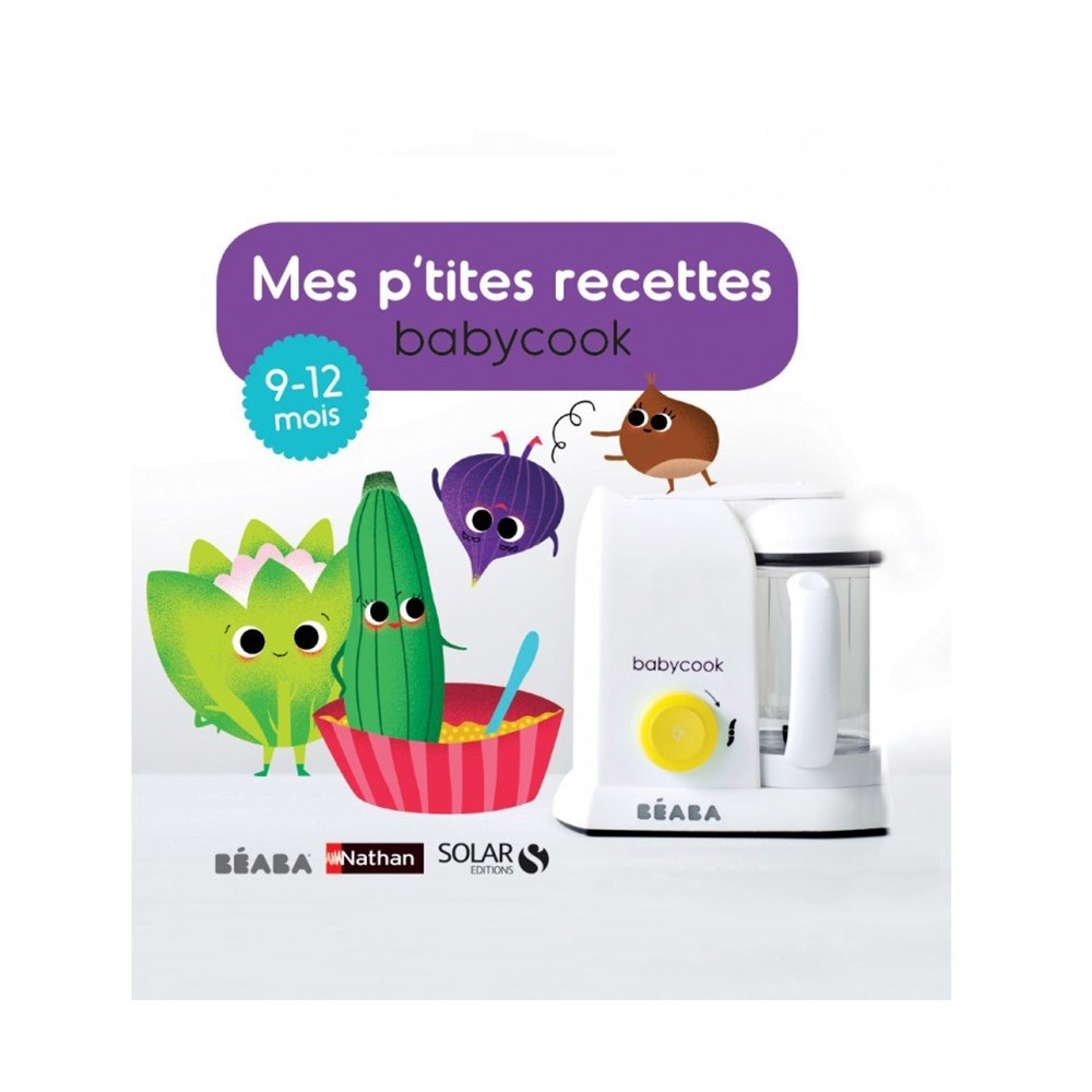 Livre De Recettes Bebe Beaba