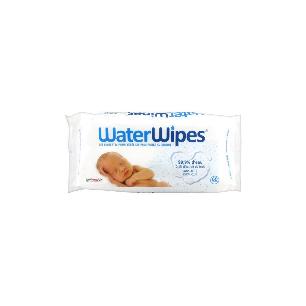 Lingettes Waterwipes